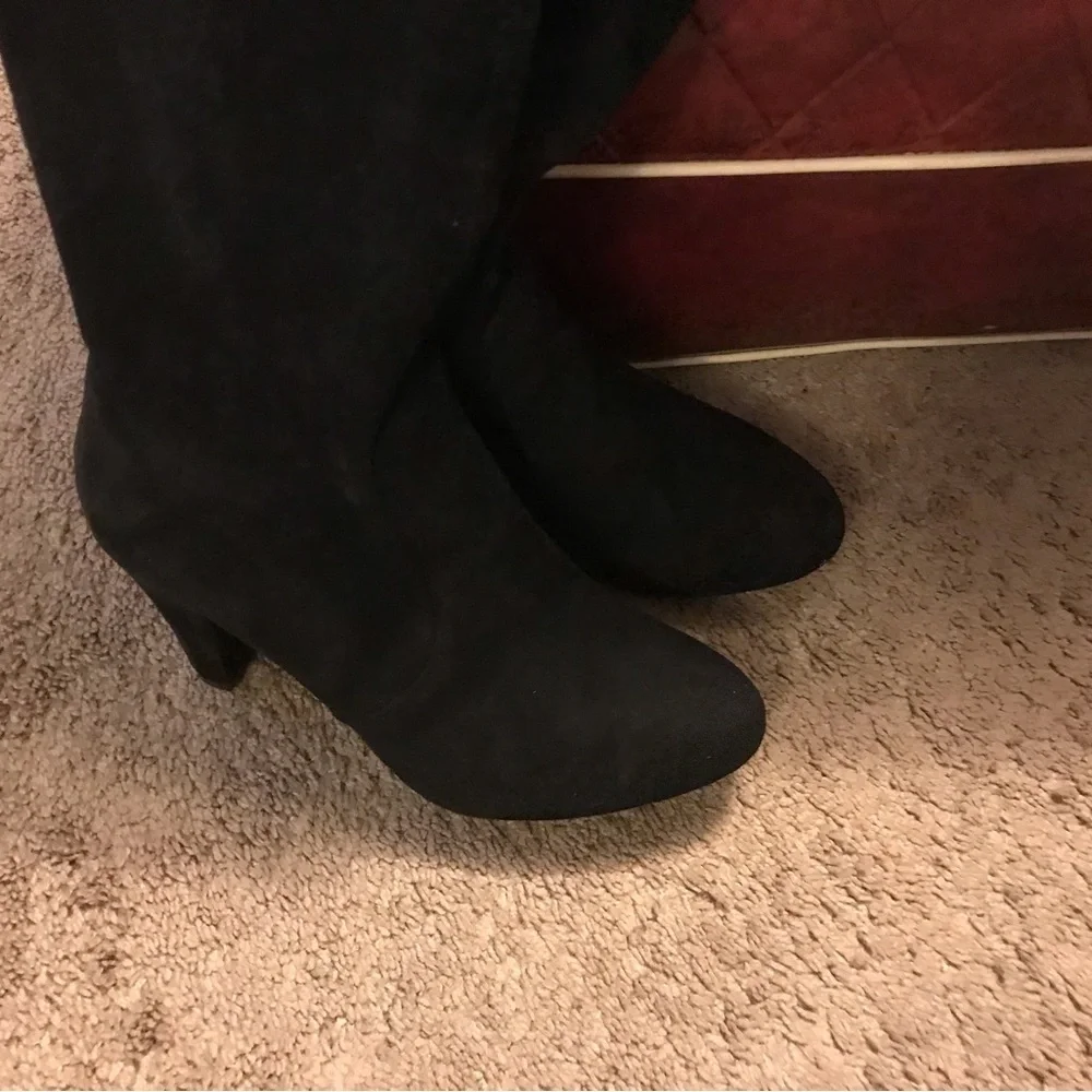 Vepose Women's 992 Thigh High |Over The Knee Boots Suede Long Boot